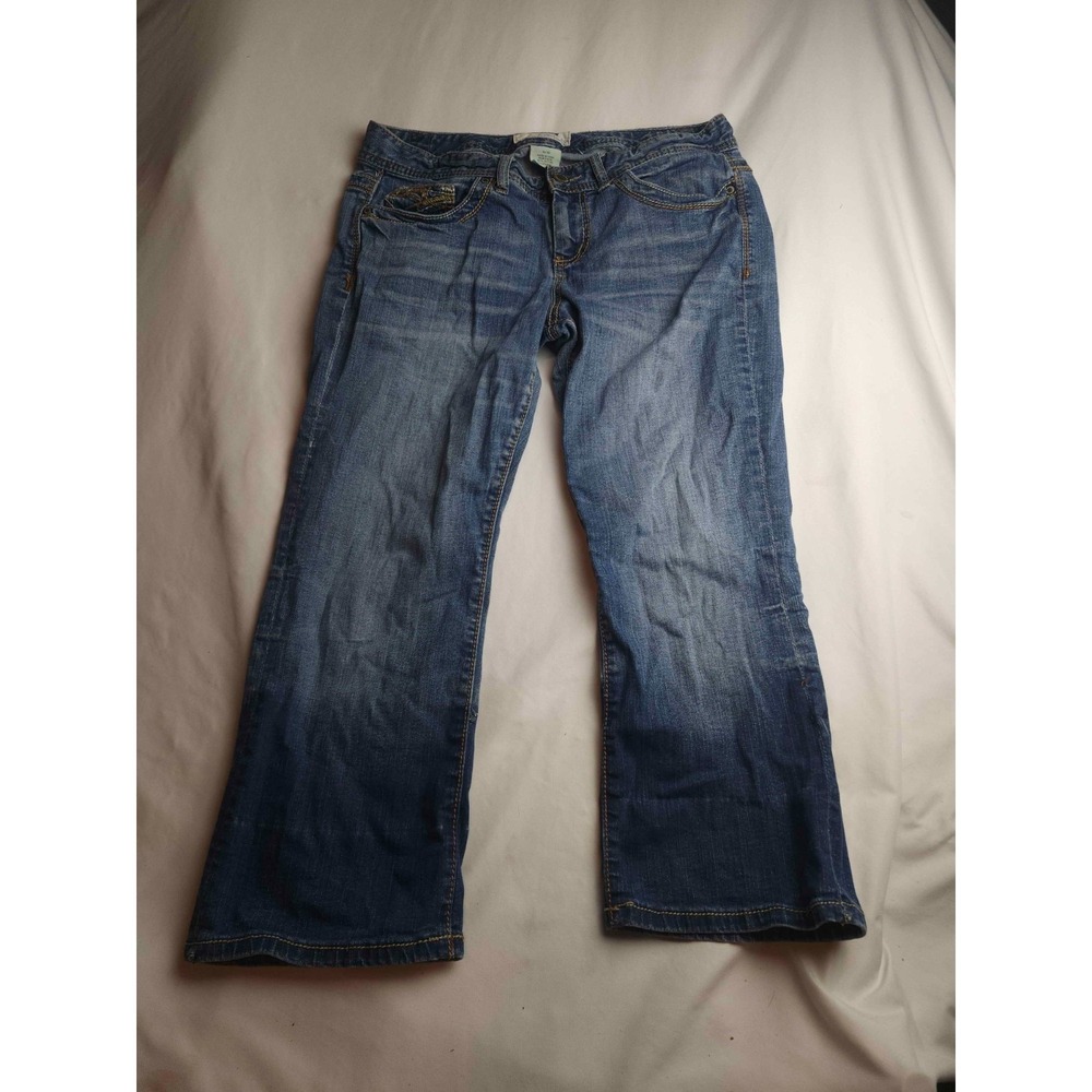 Maurices Jeans Womens Size 9/10 Blue Denim Heritage Bootcut Medium Wash Casual